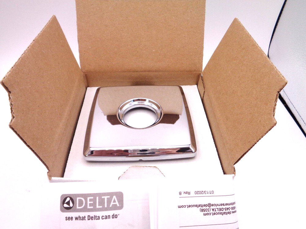 Delta T11864 Ashlyn Three Function Diverter Valve Trim - Chrome - New Open Box