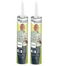 502LSW White Dicor RV Camper Rubber Roof Repair Self Leveling Sealant