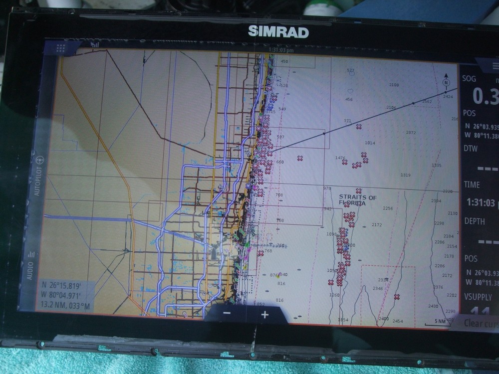 Simrad NSS16 EVO2 Multifunction Display