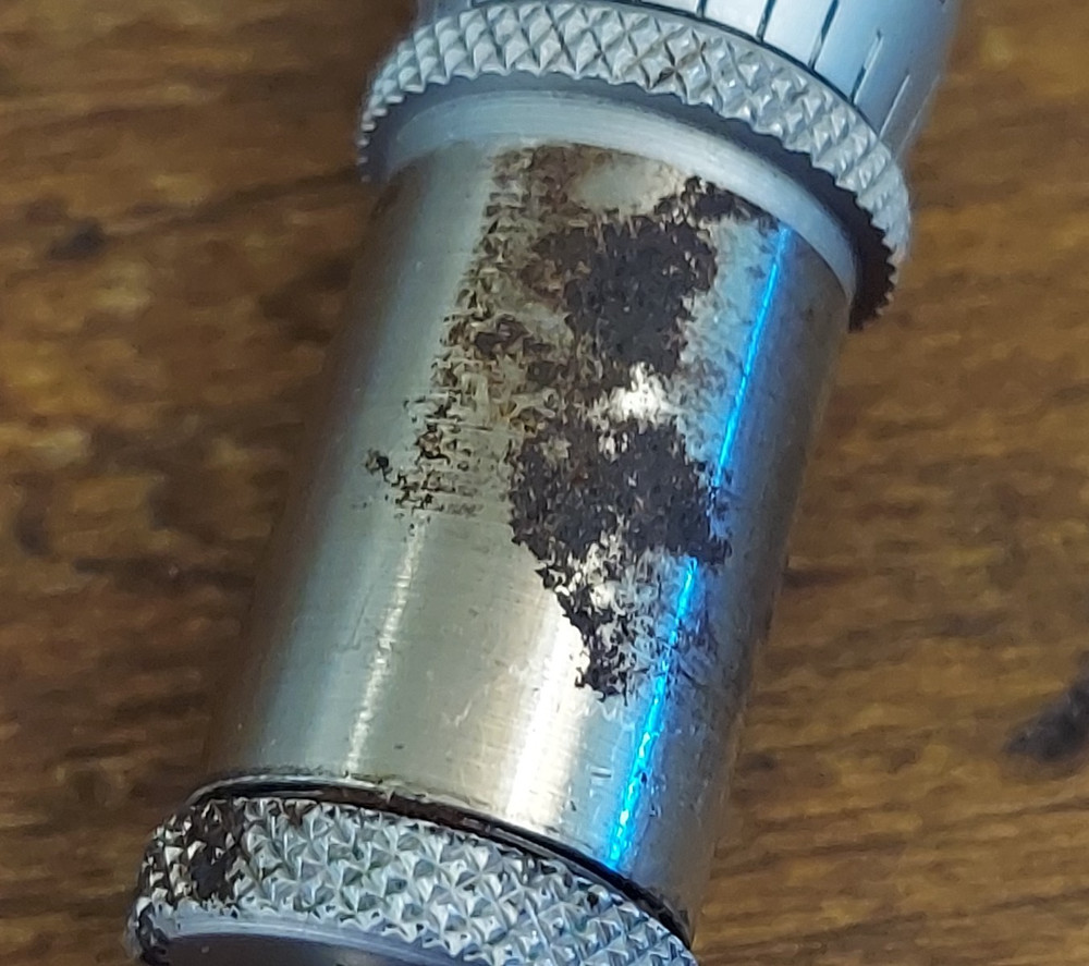 L. S. Starrett No. 263 Micrometer Head Only