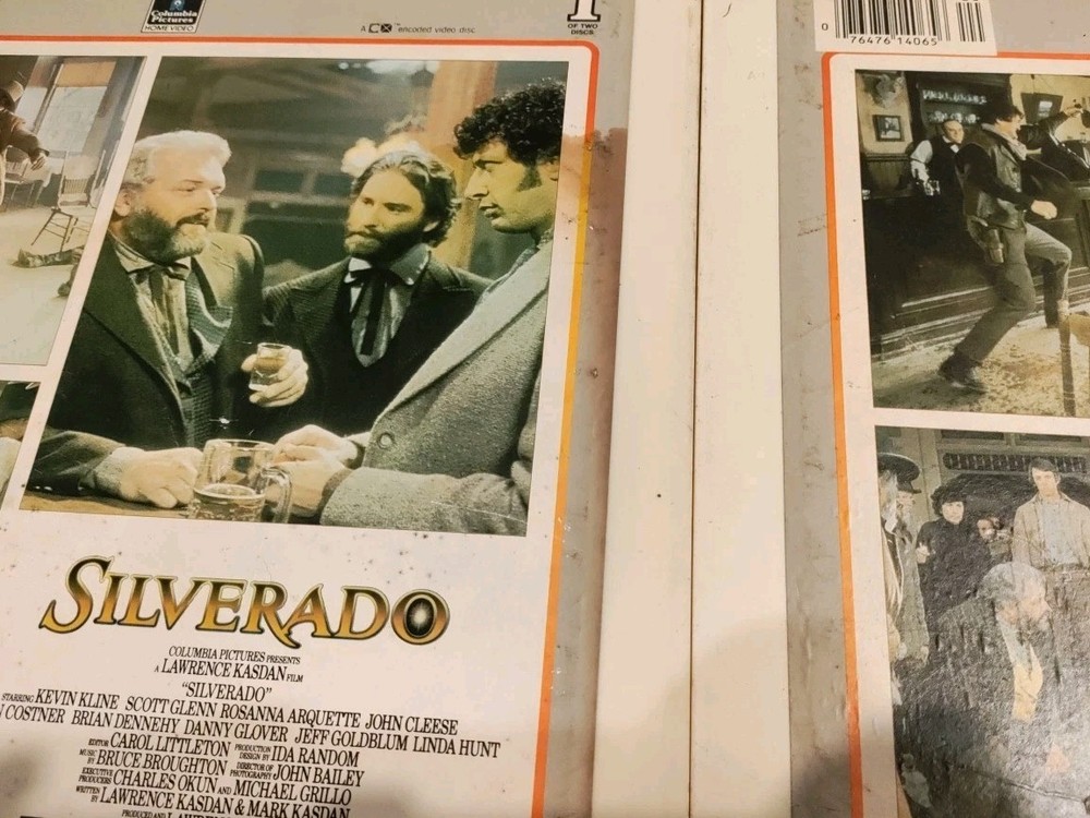 Silverado Ced videodisc