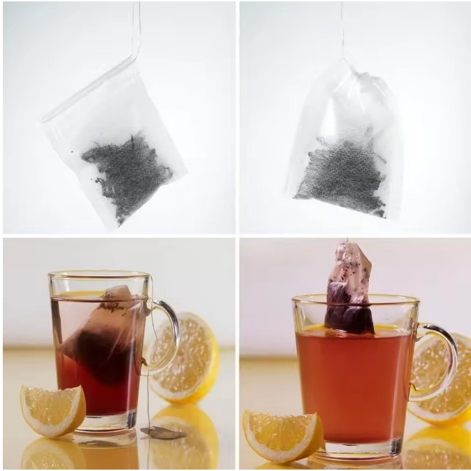 400-100 Disposable Tea Bag Empty Drawstring Filter Paper for Loose Leaf Tea US