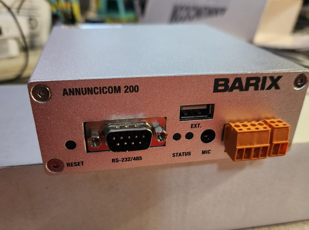 BARIX Annuncicom 200