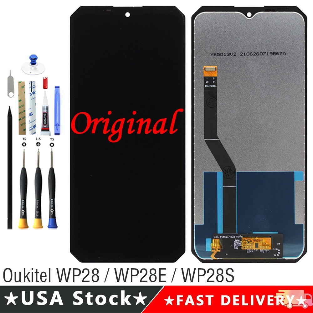 OEM LCD Display Touch Screen Digitizer Assembly For Oukitel WP28 / WP28E / WP28S