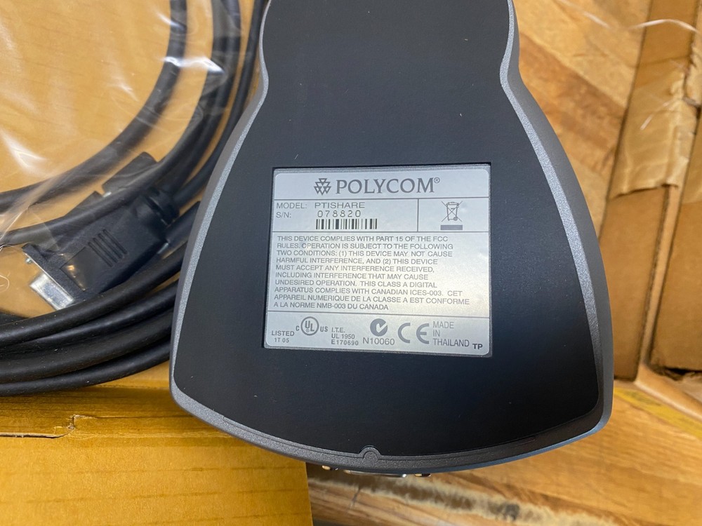 Polycom PTISHARE Image Share Scan Converter
