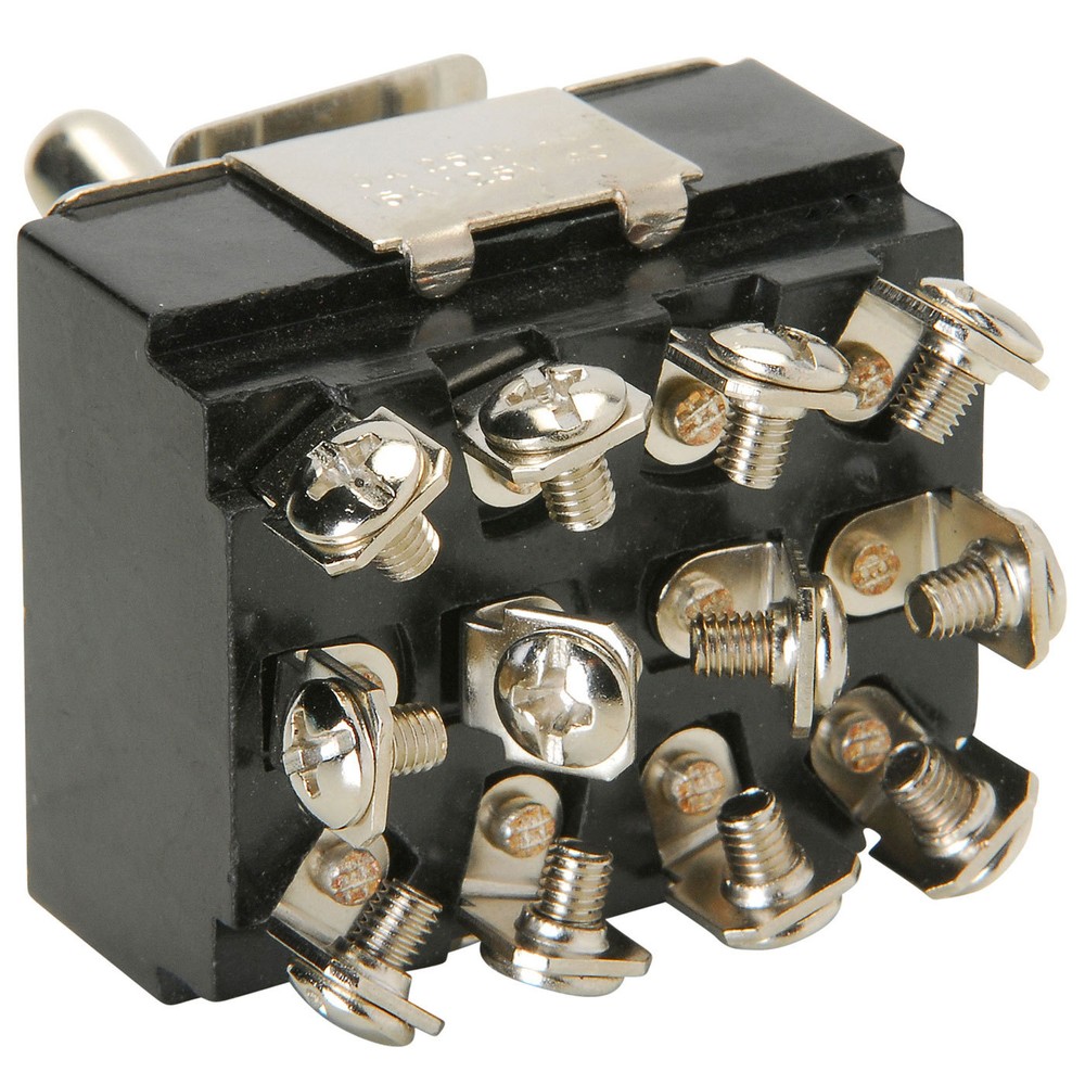 4PDT Heavy Duty Toggle Switch Center Off