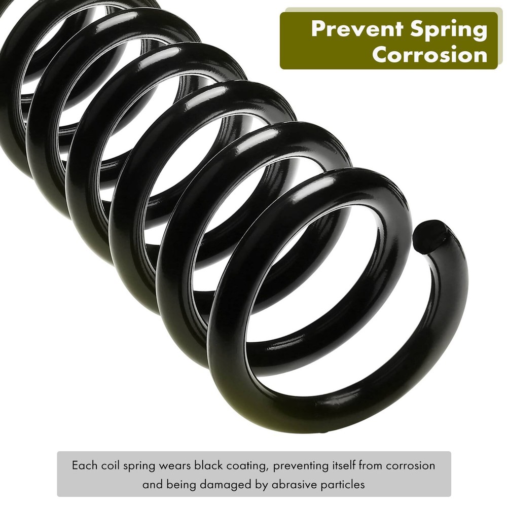 2Pcs Coil Spring Rear Left & Right for BMW E93 335i 2007-2013 w/o M-technology