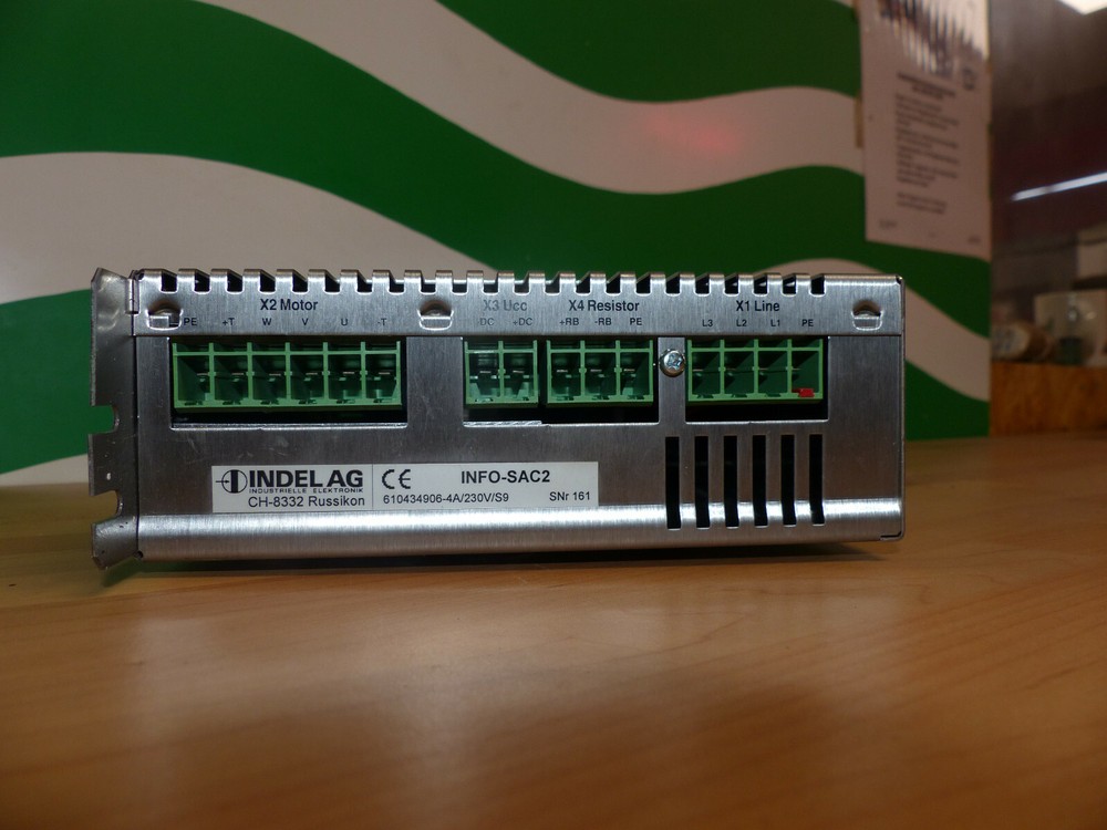 Indel ag High Performance Servo Line Info-Sac2