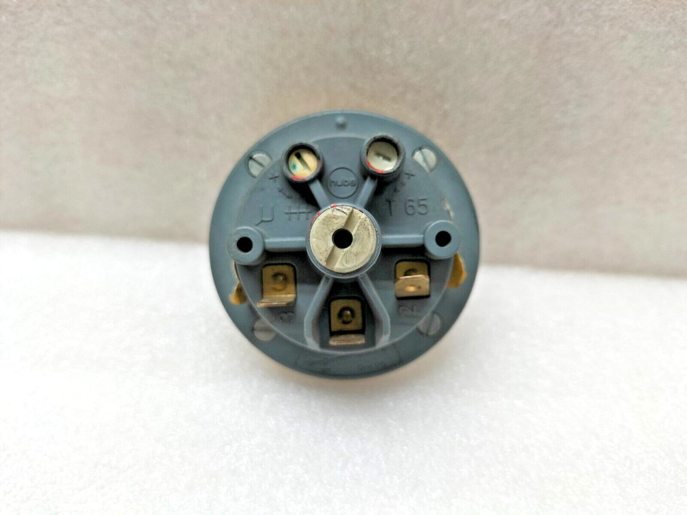 HUBA CONTROL CH-8116 MECHANICAL PRESSURE SWITCH 625.9932