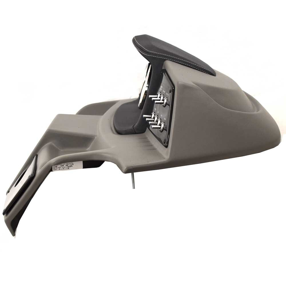 Lowe Boat Dash Console Panel 2249445 | Teleflex Mercury 32 Inch Gray