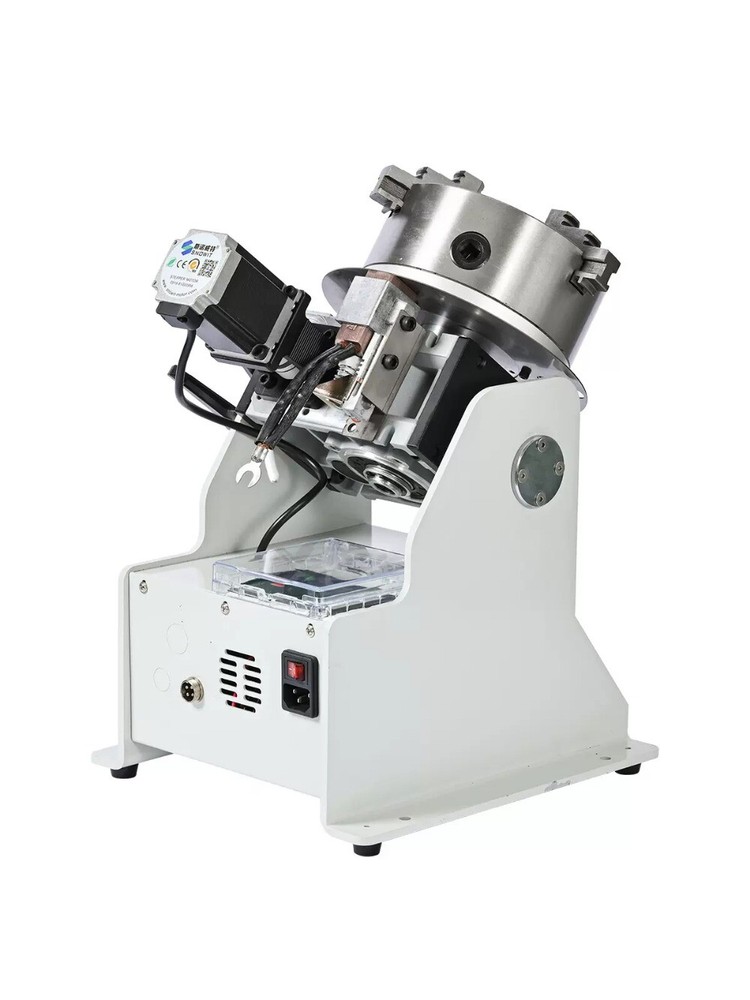 AutomaticSpeed Adjustable RotaryTable PositionerTIGWelding Handheld LaserWelding