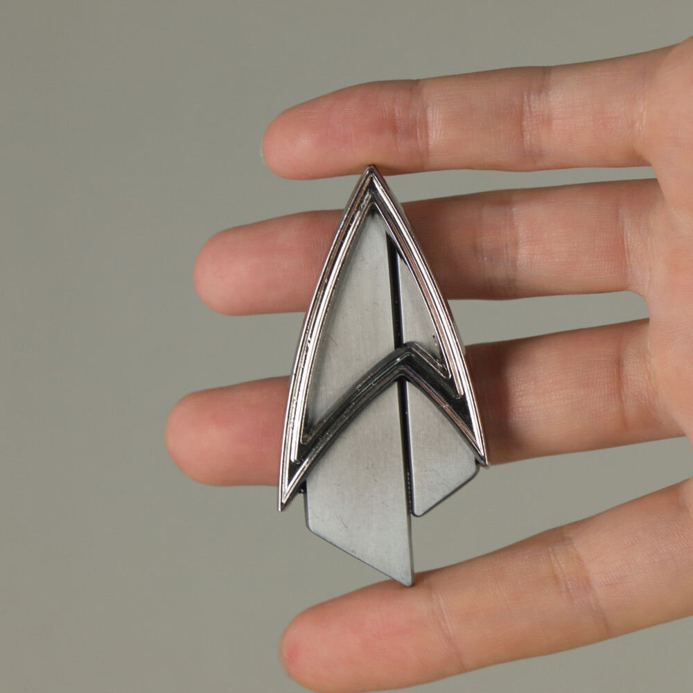 Admiral JL Picard Pin The Next Generation Communicator Pin Brooches Accessories