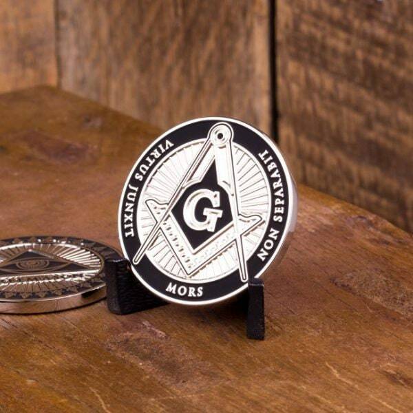 Freemason Challenge Coin