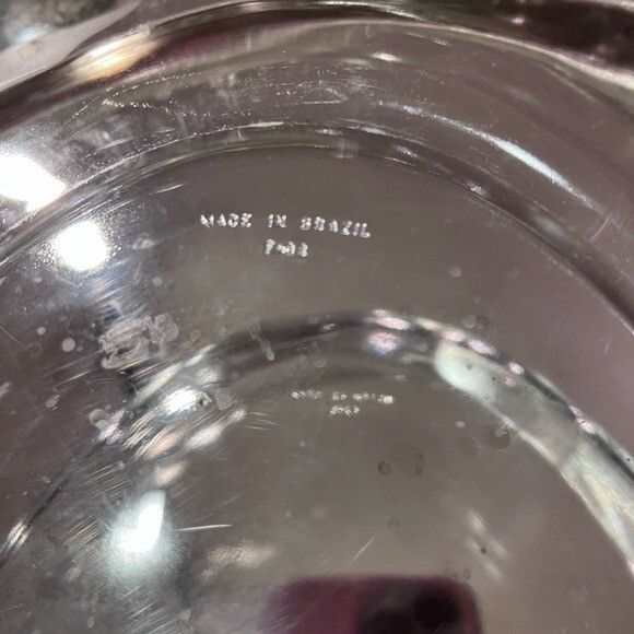 Godinger grape oval serving dish