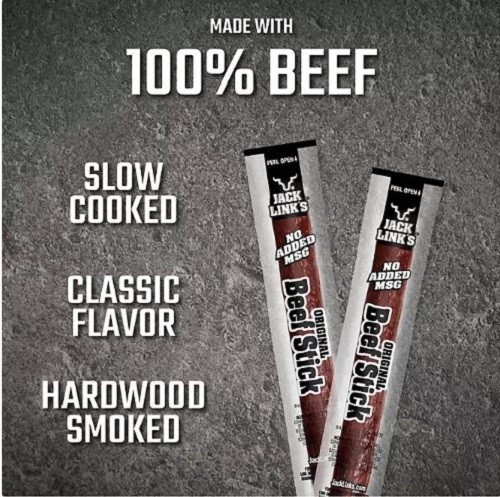 Jack Link's Original Beef Sticks (18.4 oz., 20 ct.) FREASH