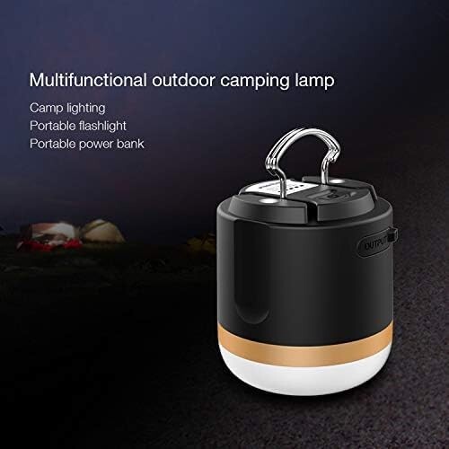 EcoFlow Camping Light 7200mAh Waterproof LED Lantern USB-C Magnetic NEW