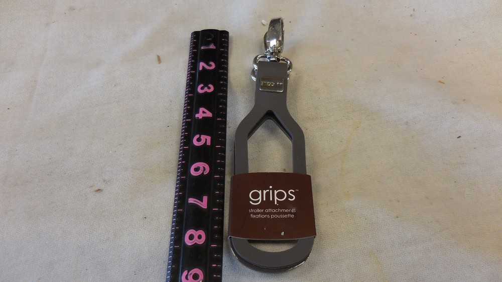 JJ Cole Grips Stroller Attachment, Graphite