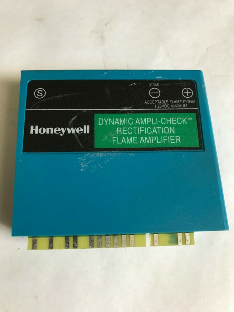 HONEYWELL R7847 B 1031 DYNAMIC AMPLI-CHECK RECTIFICATION FLAME AMPLIFIER,AM,EU
