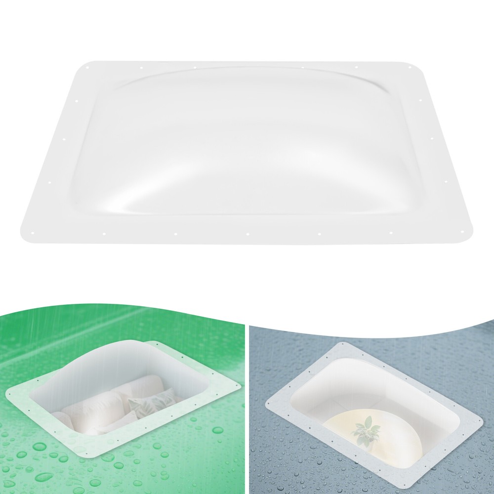RV Skylight Outer Dome, RV PC Skylight Fits, Camper Skylight Clear Skylight New