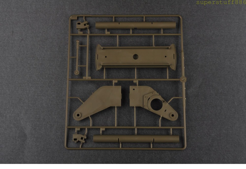 Trumpeter 01920 1/6 PLA Type 63 Multiple Rocket Launcher Model Kit