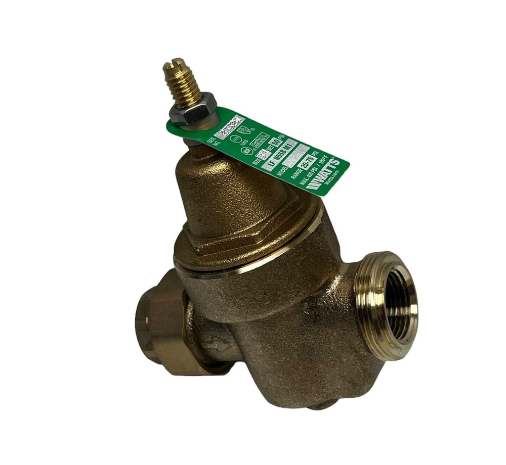 LFN55BM1-U - 3/4" WATER REDUCING VALVE PRESSURE