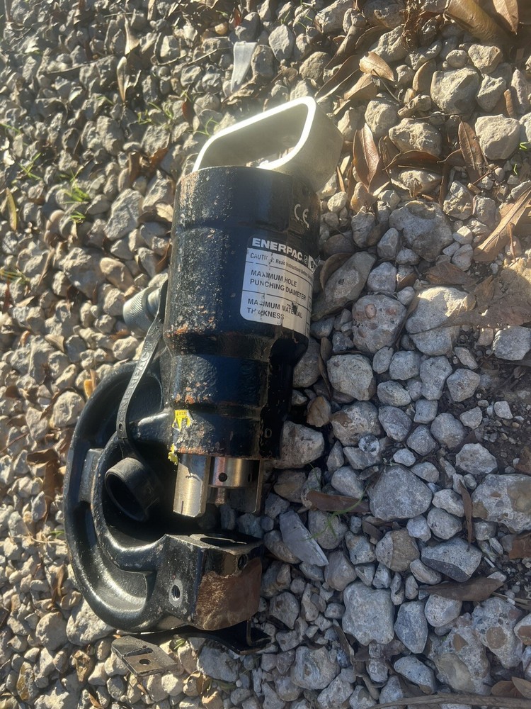 hydraulic punch press 1/2 Material