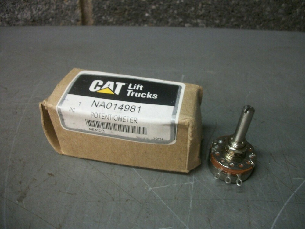CAT POTENTIOMETER NA014981 NIB