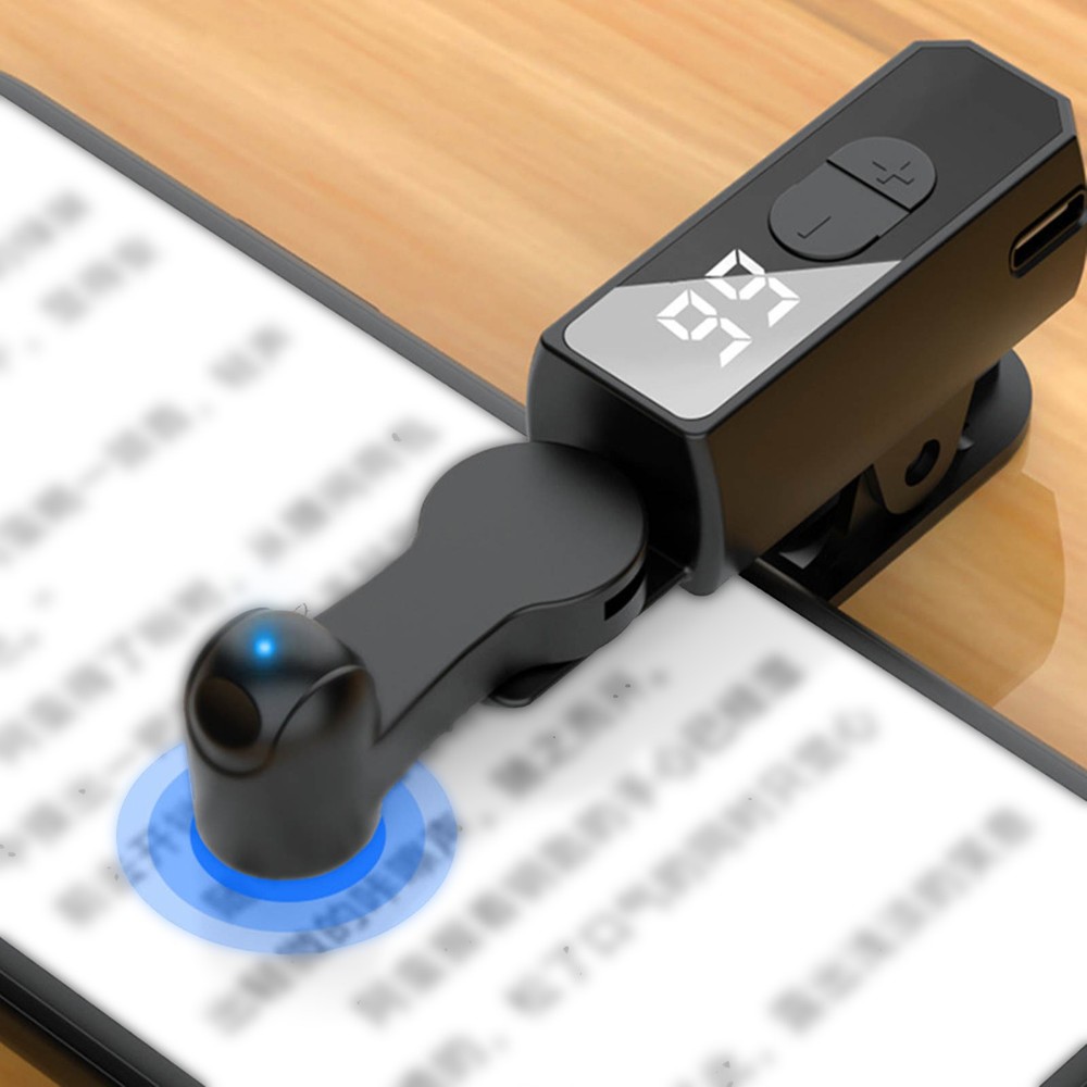 Phone Automatic Clicker 107 Speed Gears 120mAh Rechargeable Spatial Click Tapper