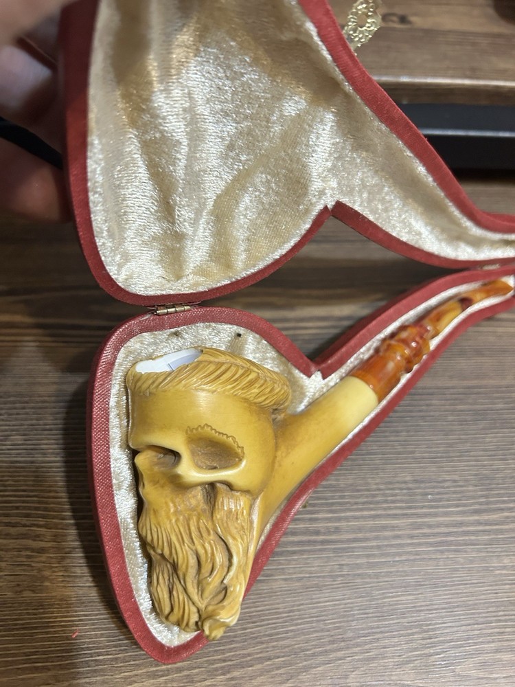 meerschaum pipes hand carved new