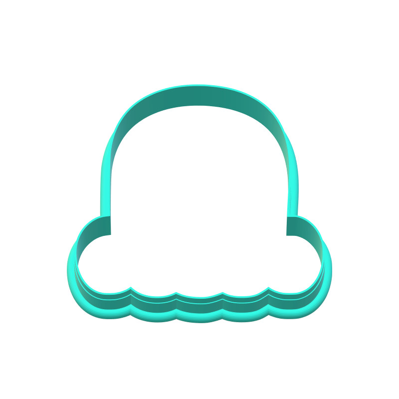 Lucky Rainbow Cookie Cutters