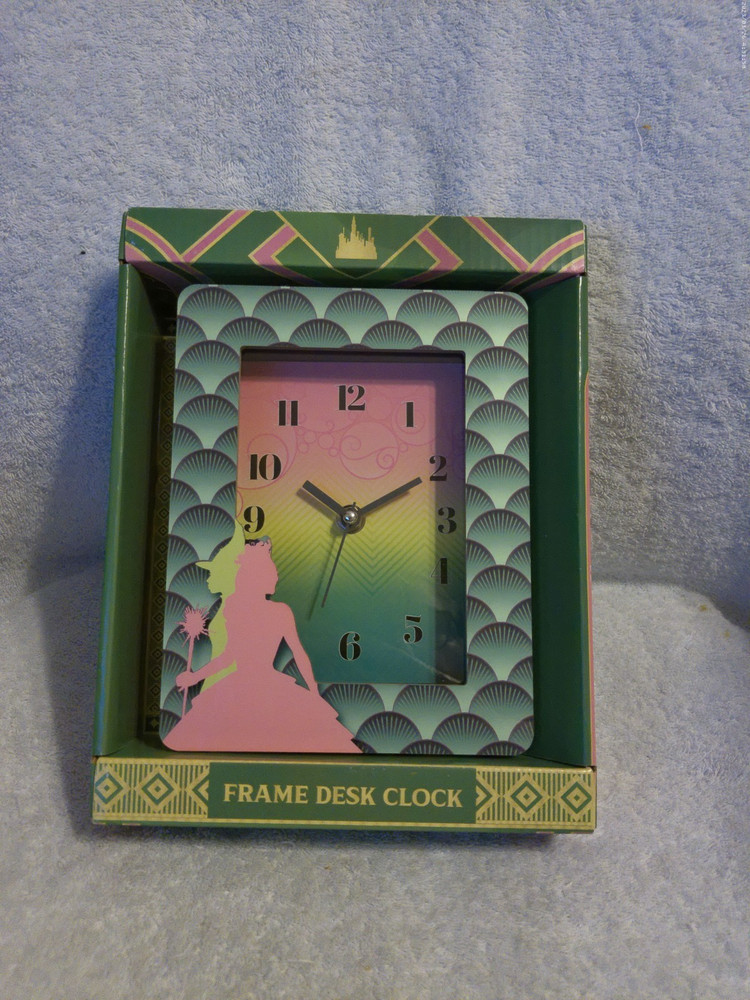 Wicked Glinda Frame Desk Clock New