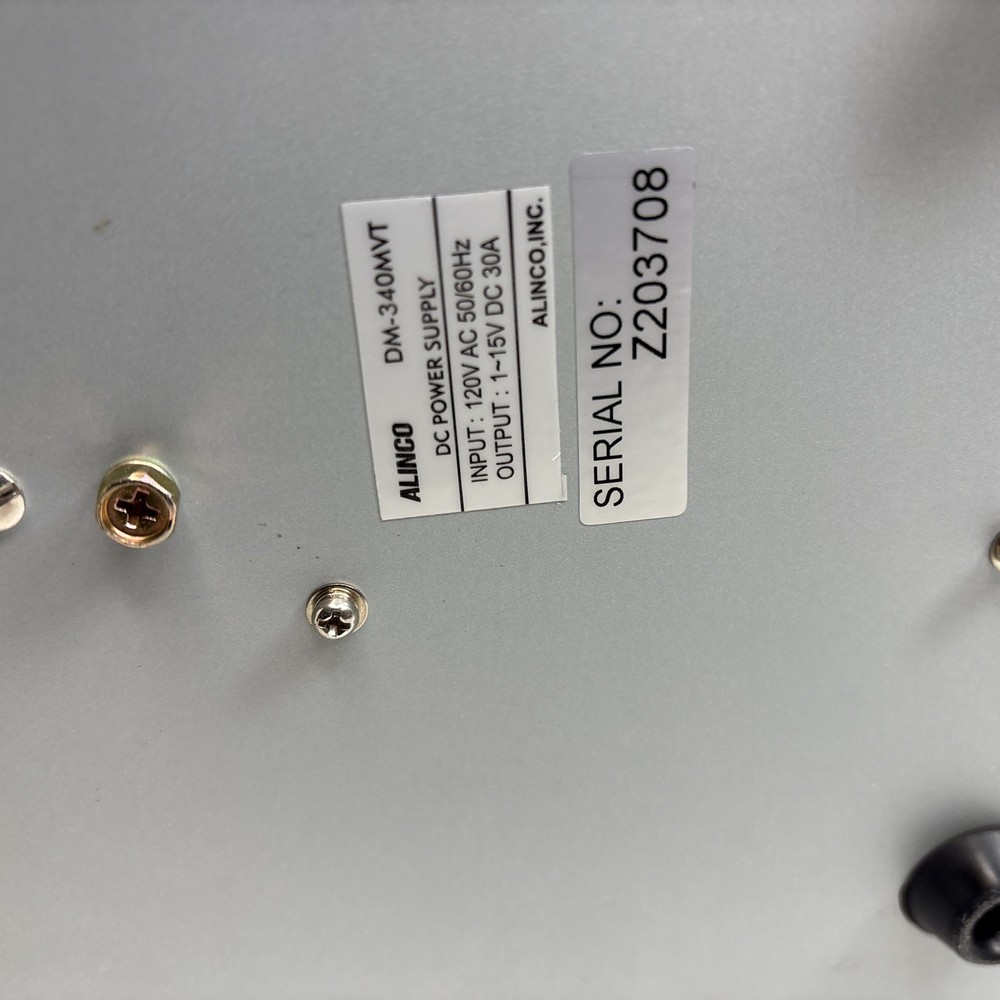 AlincoDC Power Supply DM-340MV