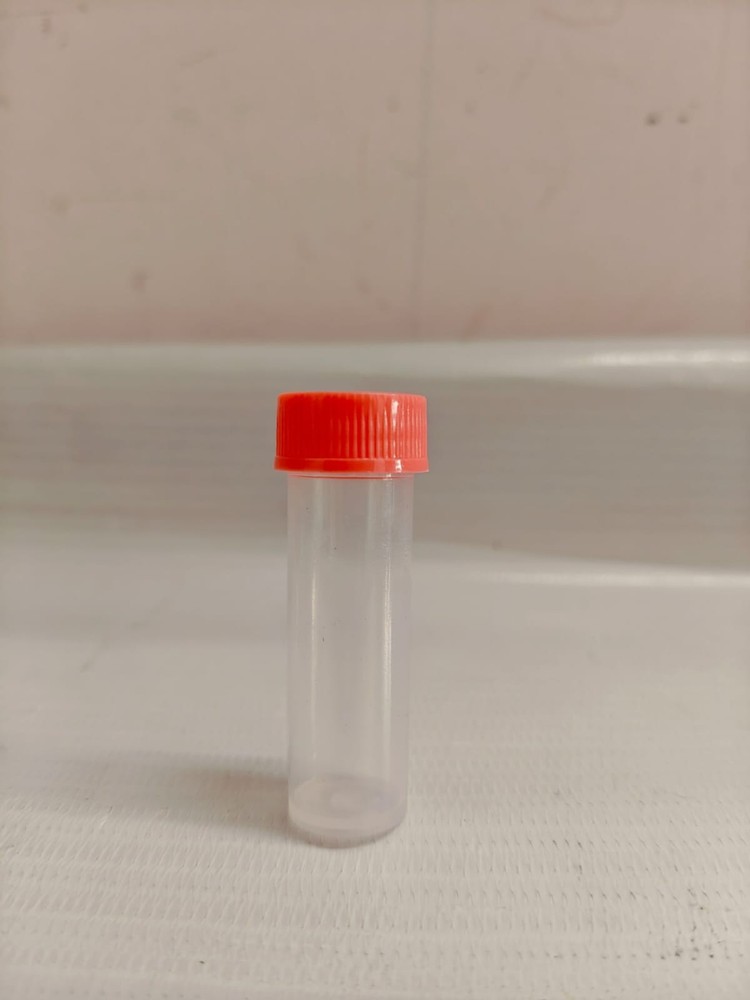 1 Dram Homeopathic Empty Plastic Bottle (Pack of 144) made from virgin plastic