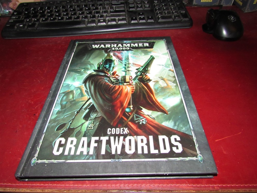 Warhammer 40k: Codex: Craftworlds Hardcover (2017)