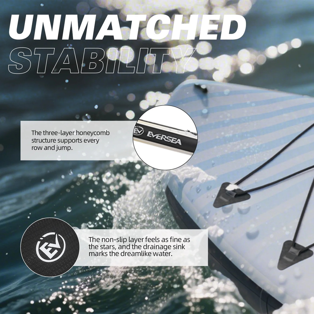 Paddle Board Inflatable Stand up 10ft Paddle Board with Premium SUP Accessories