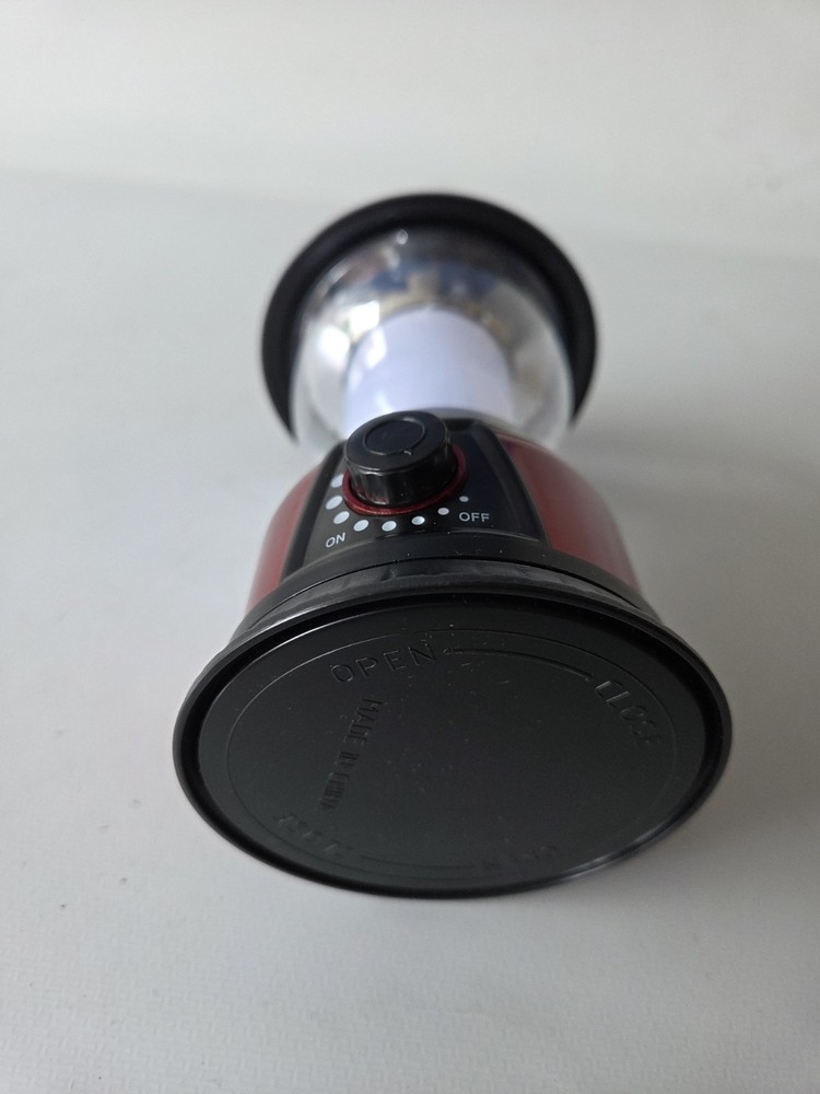Battery Power LED Red Lantern