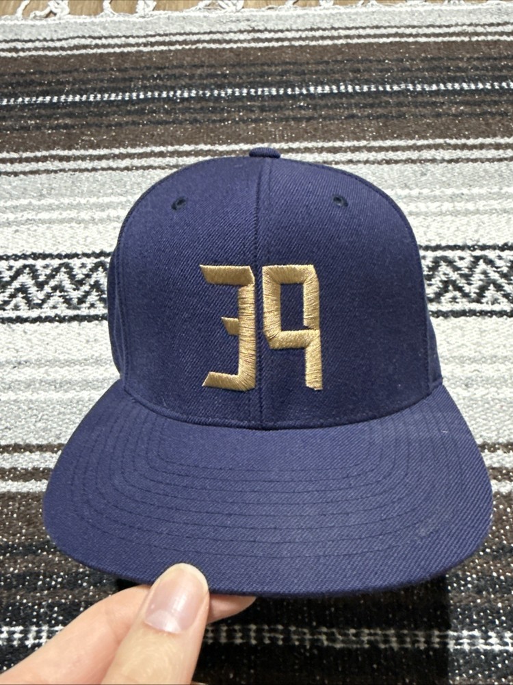 Legion L39ion Cycling Snapback Hat Blue #39