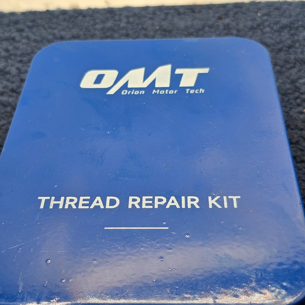 Orion Motor Tech M8 x 1.25 Thread Repair Tools For Rethreading Internal Threads