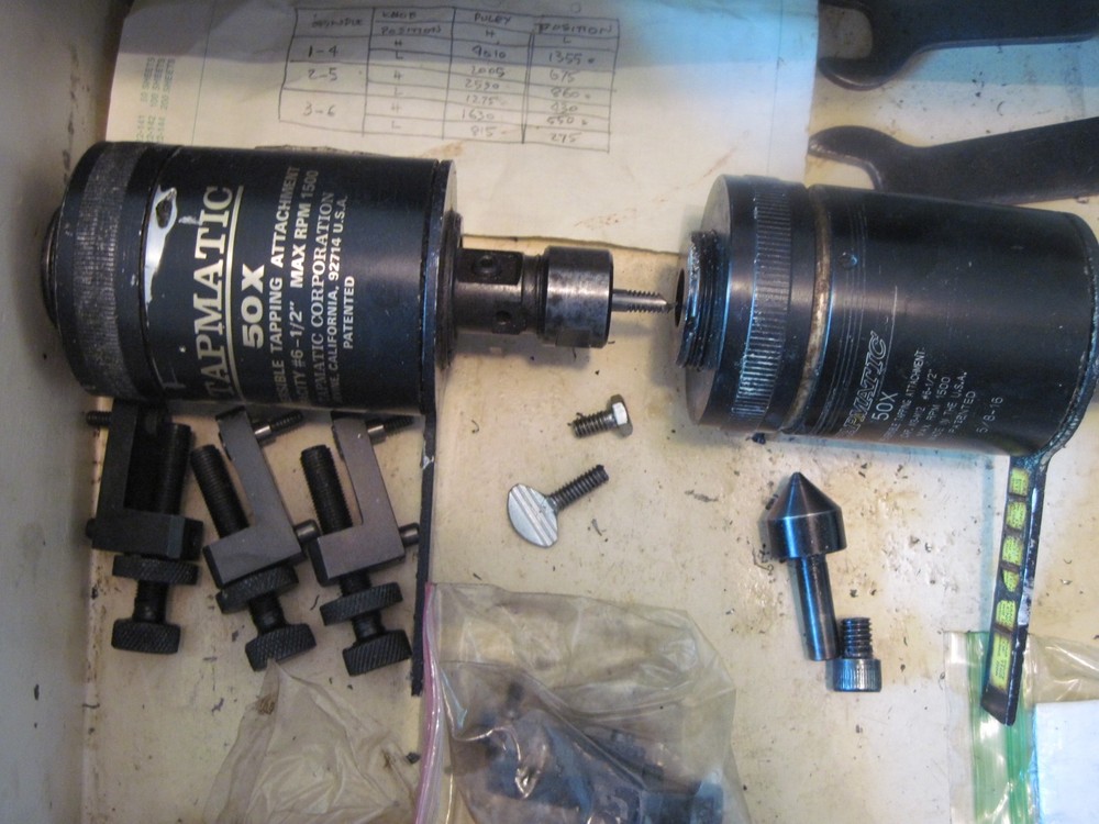 BURGMASTER 6 SPINDLE 1D DRILLING & TAPPING TURRET DRILL MACHINE
