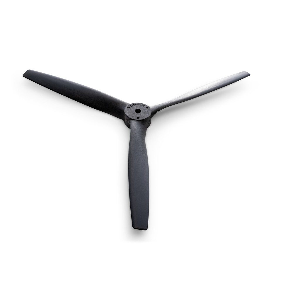 E-flite 3-Blade Propeller 10x7 CCW Fits-Green Adapter EFLP10073BCC Propellers