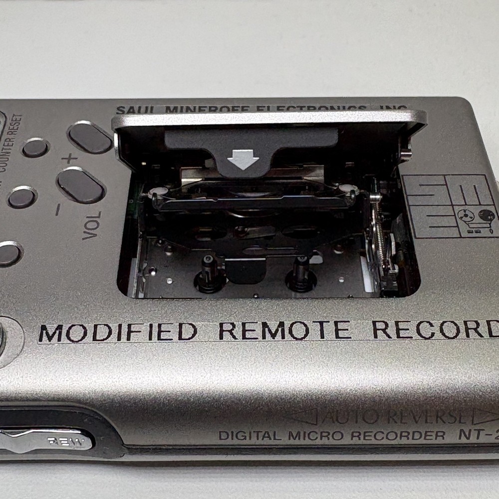Sony Digital Micro Recorder MiniDisc-based digital voice recorder NT-2 (MINT)