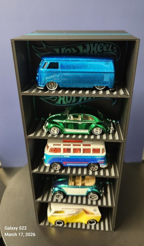 Hot Wheels 1/64 Display 2 Pack