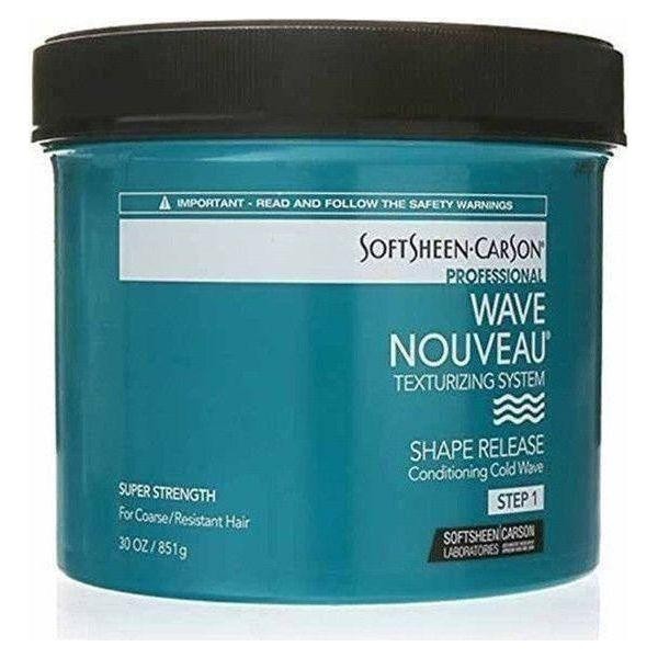 Softsheen Carson Wave Nouveau Super Strength Shape Release Step 1, 30 oz