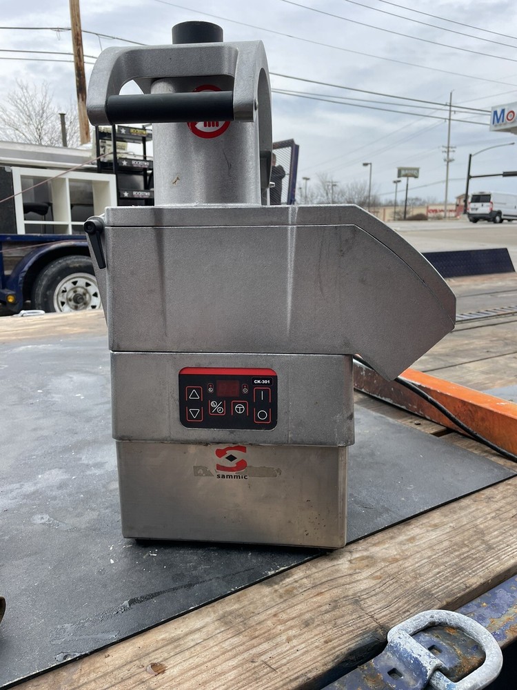 Sammic CK 301 Food Processor