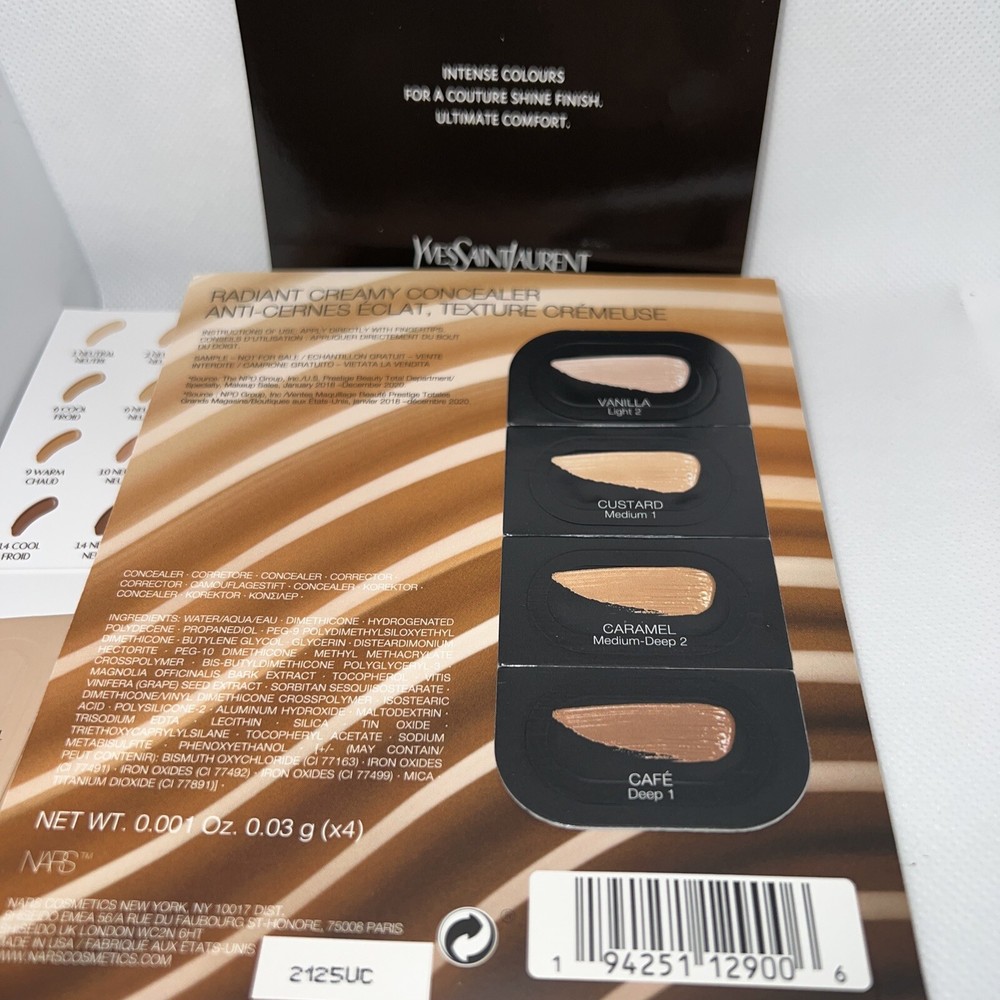 NEW 6 PCs High End Makeup/ Beauty /Cosmetics Sample Pack