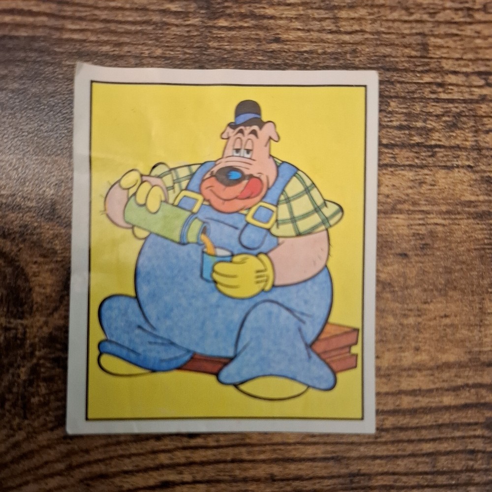 Mickey Mouse Stickers Panini Vintage