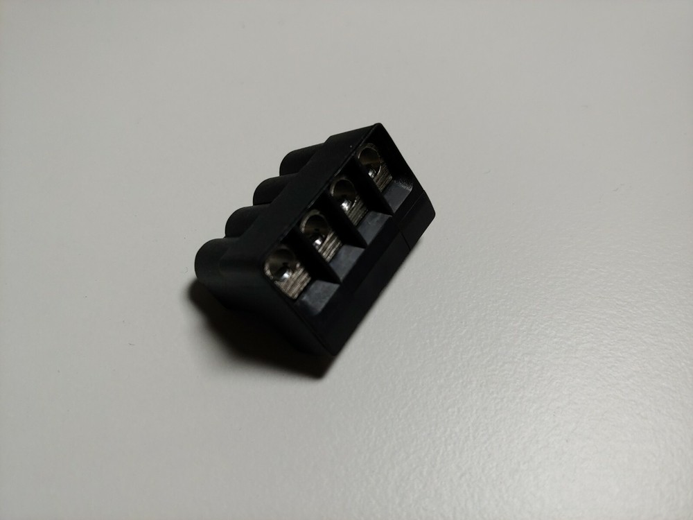 4-Pin Amplifier Speaker Plug PPI PRECISION POWER CLASS ART DCX PCX SERIES Amp
