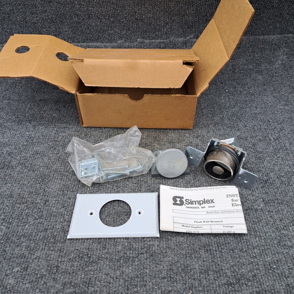 Simplex 2088-9579 Electromagnetic Flush Door Holder