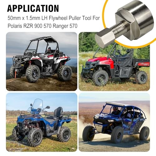 Flywheel Puller Tool Compatible with Polaris