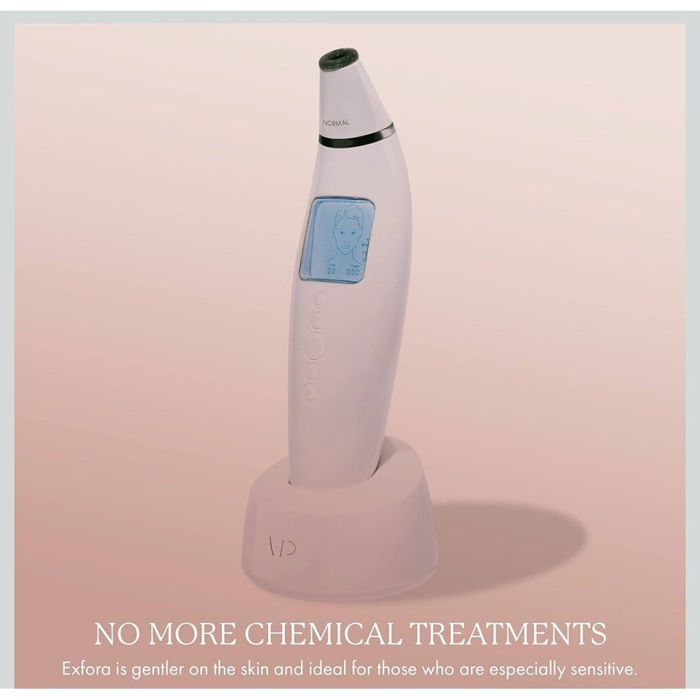 Vanity Planet Exlora Personal Microdermabrasion Wand Kit with Charging Base